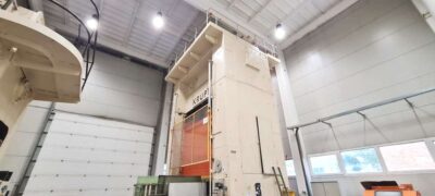 Stamping press Krupp PDqV 4.500 — 500 ton (Photo 1)