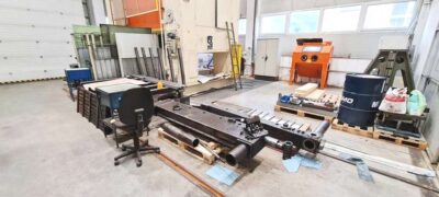 Stamping press Krupp PDqV 4.500 — 500 ton (Photo 14)