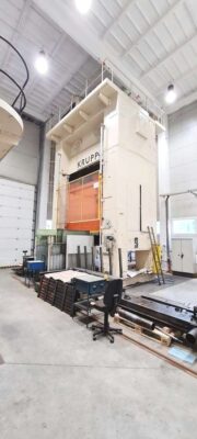 Stamping press Krupp PDqV 4.500 — 500 ton (Photo 13)