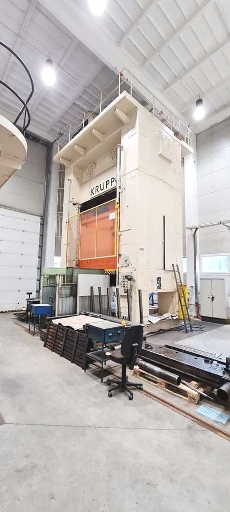 Stamping press Krupp PDqV 4.500 — 500 ton