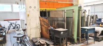 Stamping press Krupp PDqV 4.500 — 500 ton (Photo 11)