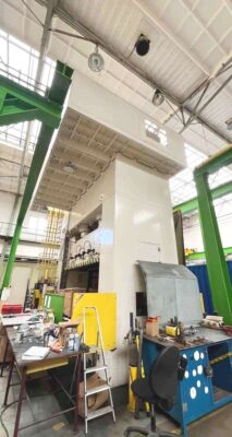 Stamping press Simpac PH-1000 — 1000 ton (Photo 9)