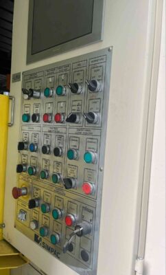 Stamping press Simpac PH-1000 — 1000 ton (Photo 3)