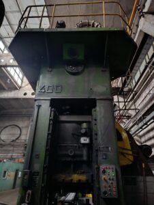 Trimming press TMP Voronezh KA2536 — 400 ton