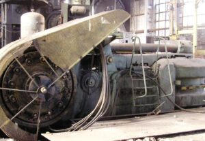 Horizontal forging press Smeral LKH 1200 - 1200 ton (ID:75642) - Dabrox.com