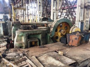 Horizontal forging press Smeral LHK 1200 — 1200 ton