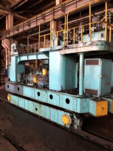 Hydraulic open die forging press Dnepropress P152 - 800 ton (ID:75575) - Dabrox.com
