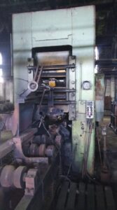 Knuckle joint press Barnaul K8340 — 1000 ton