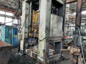 Trimming press TMP Voronezh K9540 - 1000 ton (ID:75833) - Dabrox.com