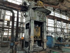 Trimming press TMP Voronezh K9540 — 1000 ton