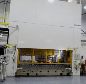 Servo press Arisa GS2-630 - 630 ton (ID: 76268) - Dabrox.com