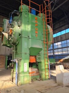 Hot forging press Erfurt PKXW 2500.1 - 2500 ton (ID:S86149) - Dabrox.com