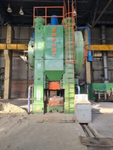 Hot forging press Erfurt PKXW 2500.1 - 2500 ton (ID:S86149) - Dabrox.com