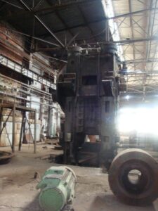 Hot forging press Erfurt PKXW 2500.1 - 2500 ton (ID:S86161) - Dabrox.com