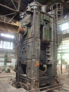 Hot forging press Erfurt PKXW 2500.1 - 2500 ton (ID:S86161) - Dabrox.com