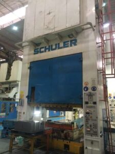 Stamping press Schuler 400-2743-1524 — 400 ton