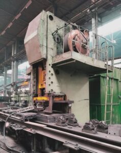C-type press TMP Voronezh KM2134A — 250 ton