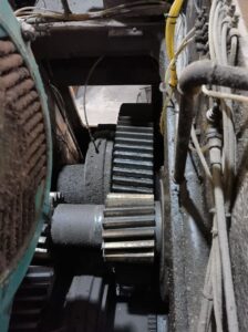 Trimming press Smeral LDO 500 - 500 ton (ID: 76242) - Dabrox.com