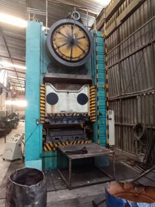 Trimming press Smeral LDO 500 - 500 ton (ID: 76242) - Dabrox.com
