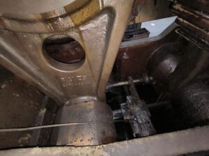 Trimming press Smeral LDO 500 - 500 ton (ID: 76242) - Dabrox.com