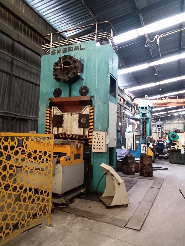 Trimming press Smeral LDO 500 - 500 ton (ID: 76242) - Dabrox.com