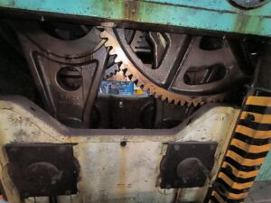Trimming press Smeral LDO 500 - 500 ton (ID: 76242) - Dabrox.com