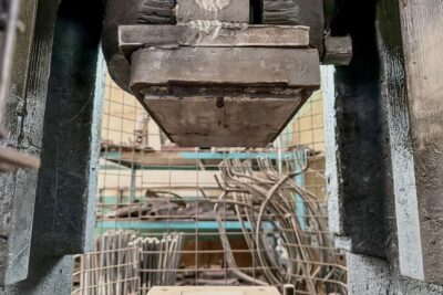 Friction screw press Berrenberg RSPe 230/300 — 300 ton (Photo 9)