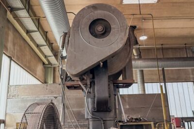 Friction screw press Berrenberg RSPe 230/300 — 300 ton (Photo 1)