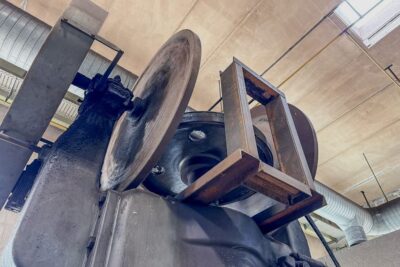 Friction screw press Berrenberg RSPe 230/300 — 300 ton (Photo 5)