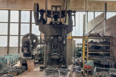 Friction screw press Berrenberg RSPe 230/300 — 300 ton ID: 76438