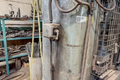 Friction screw press Berrenberg RSPe 230/300 — 300 ton (Photo 11)