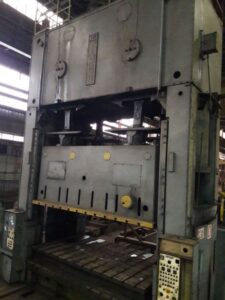 Double-crank press Erfurt PKZV 800 — 800 ton