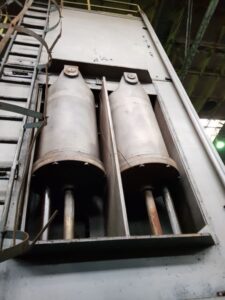 Double-crank press Erfurt PKZV 800 - 800 ton (ID:75840) - Dabrox.com