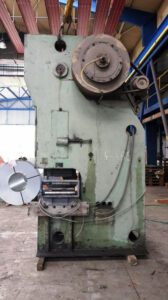 Eccentric press Barnaul K2232 — 160 ton