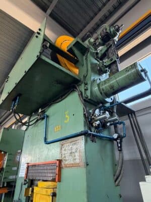 Friction screw press Gamei PHG 200/315 — 315 ton (Photo 6)