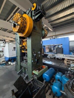 Hot forging press Rovetta FO200 — 200 ton (Photo 4)