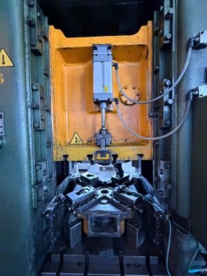Hot forging press Rovetta FO200 — 200 ton (Photo 3)