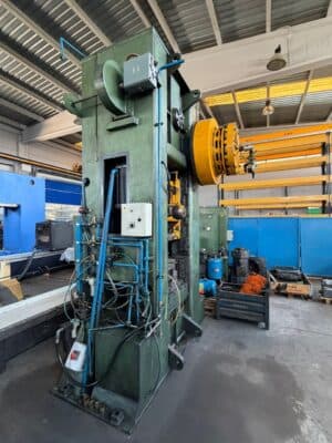 Hot forging press Rovetta FO200 — 200 ton (Photo 6)