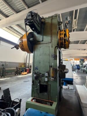 Hot forging press Rovetta FO200 — 200 ton (Photo 1)