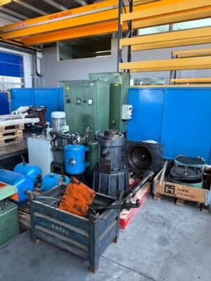 Hot forging press Rovetta FO200 — 200 ton (Photo 2)
