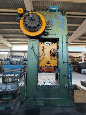 Hot forging press Rovetta FO300 — 300 ton (Photo 3)