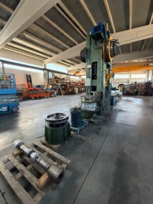 Hot forging press Rovetta FO300 — 300 ton (Photo 8)