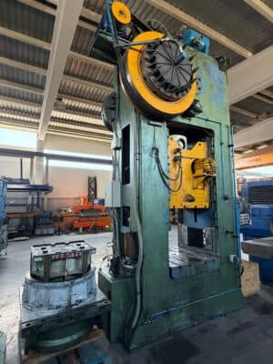Hot forging press Rovetta FO300 — 300 ton (Photo 7)