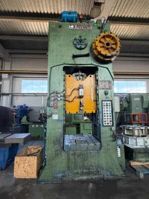 Hot forging press Rovetta FO300 — 300 ton (Photo 6)
