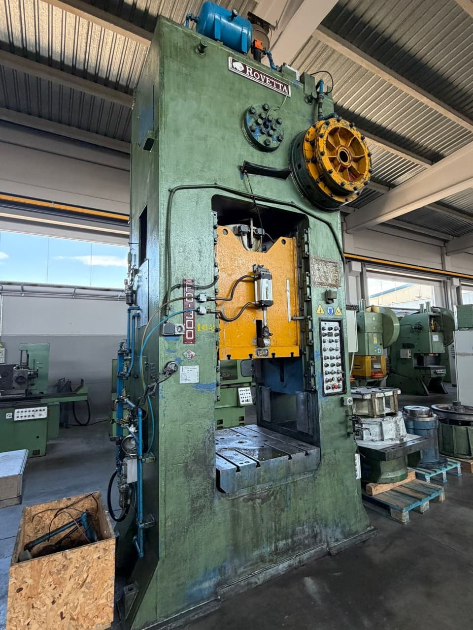 Hot forging press Rovetta FO300 — 300 ton