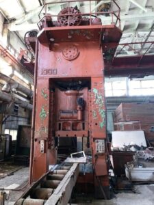 Trimming press TMP Voronezh K9540 - 1000 ton (ID:S80265) - Dabrox.com