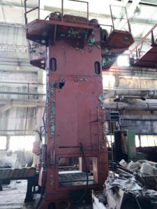 Trimming press TMP Voronezh K9540 - 1000 ton (ID:S80265) - Dabrox.com