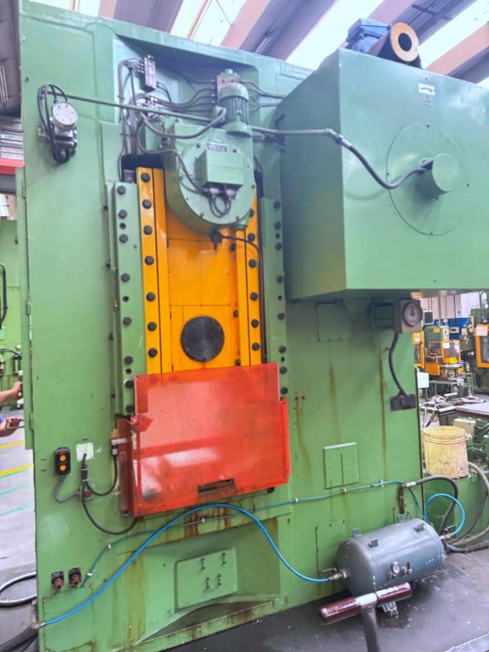 Knuckle joint press Barnaul KB8340 B — 1000 ton