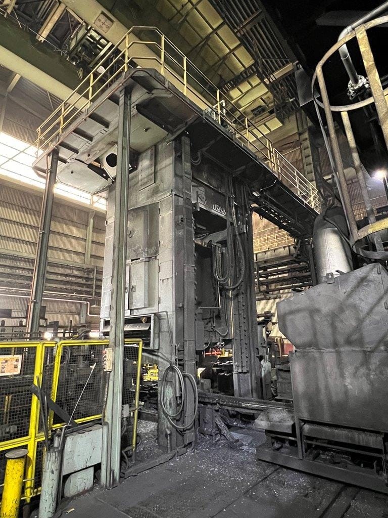 Trimming press TMP Voronezh KB9542 - 1600 ton (ID:76133) - Dabrox.com