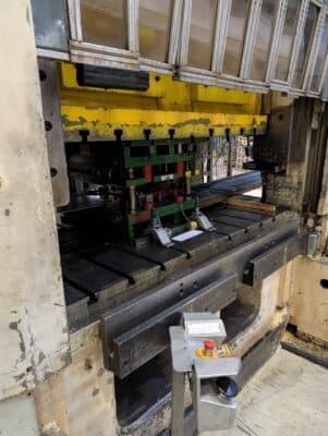 Mechanical press Kaiser KSTU 3150 — 315 ton (Photo 10)